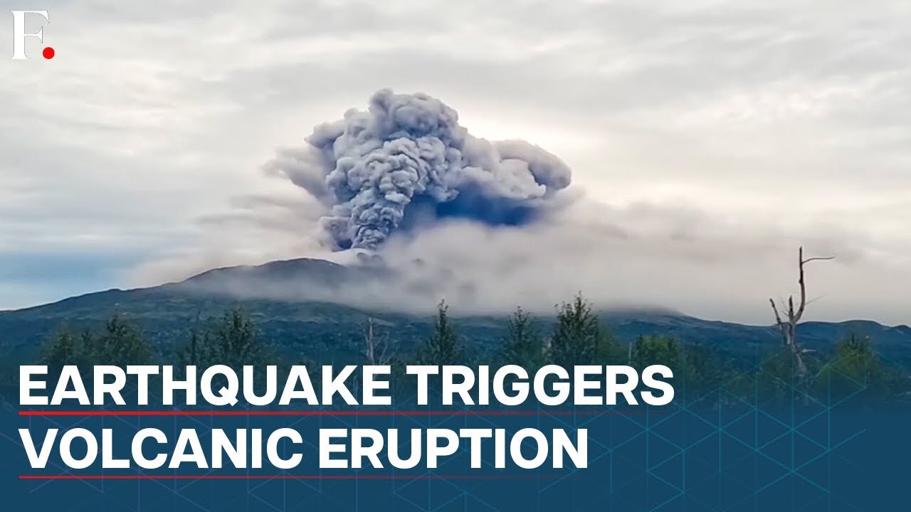 Russia: 7.0 Magnitude Earthquake Triggers Eruption in Shiveluch Volcano