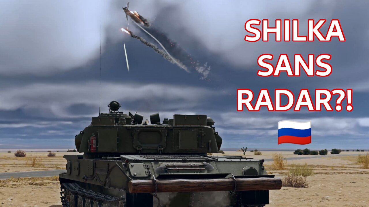 Rip off the radar and cram in more bullets! ~ Shilka ZSU-23-4M2 [War Thunder Next Major Update]