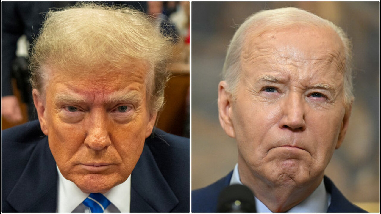 NEWS / Trump Unloads On Biden, Brags About Polls Moments Before Michael Cohen Testifies