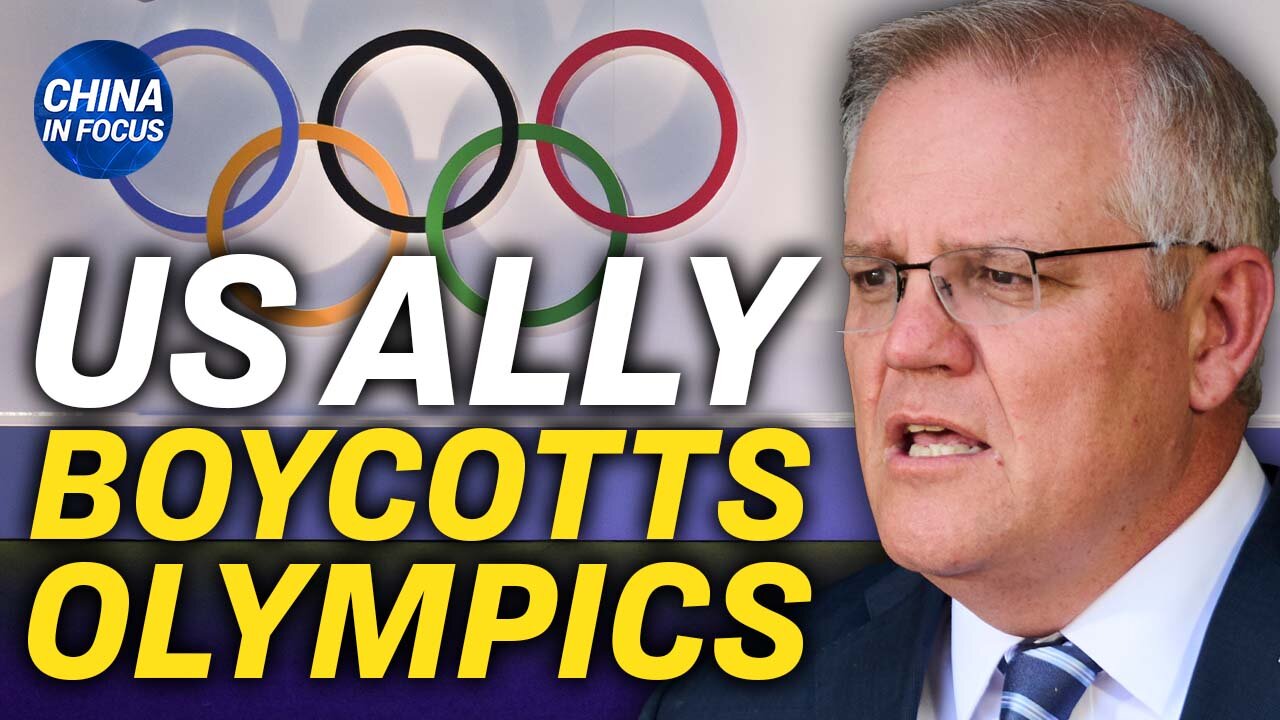 Allies follow US boycott of Beijing Olympics; Microsoft seizes 42 sites from Chinese hacking group