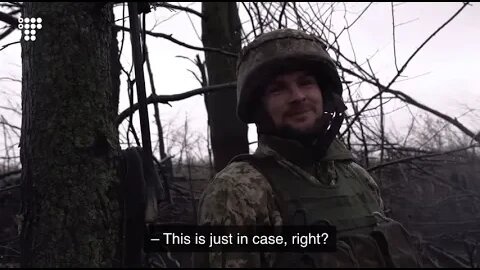 Ukrainian Artillery Crew