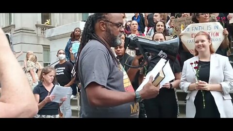 #restorethecuts Vigil/Rally at Tweed Courthouse hosted by The People's Plan NYC WFP.l