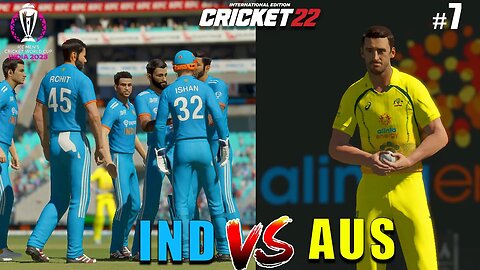 INDIA vs AUSTRALIA - Early Wickets 😱 - Cricket 22 ODI World Cup 2023