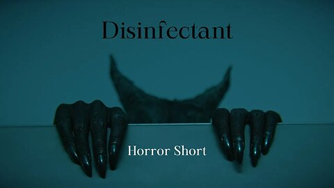 Disinfectant (Horror Short Film)