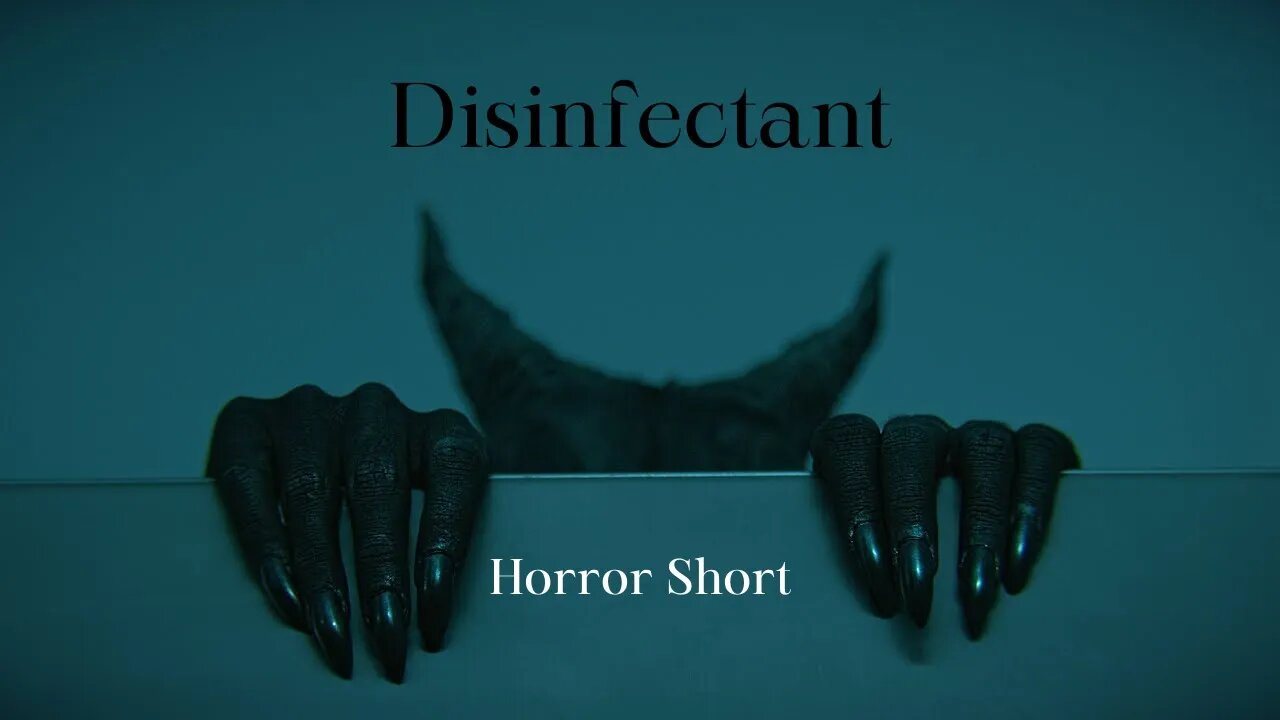 Disinfectant (Horror Short Film)