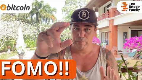 BITCOIN IS GOING CRAZY AND FOMO KICKING IN SO WATCH THIS NOW!!!