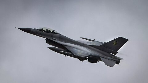 Ukraine loses F-16 on delivery - Starokonstantinov airbase Obliterated. Middle East. Solar storm..