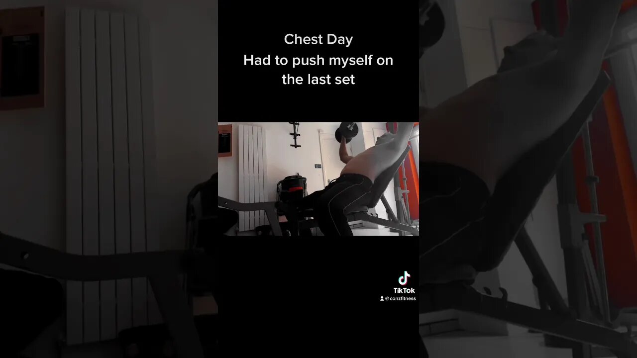 Chest Workout - Why You Need To Push Yourself To Failure!!!