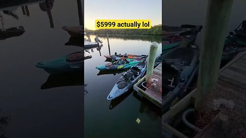 Pedal Assist Fishing Kayaks! what would you do?