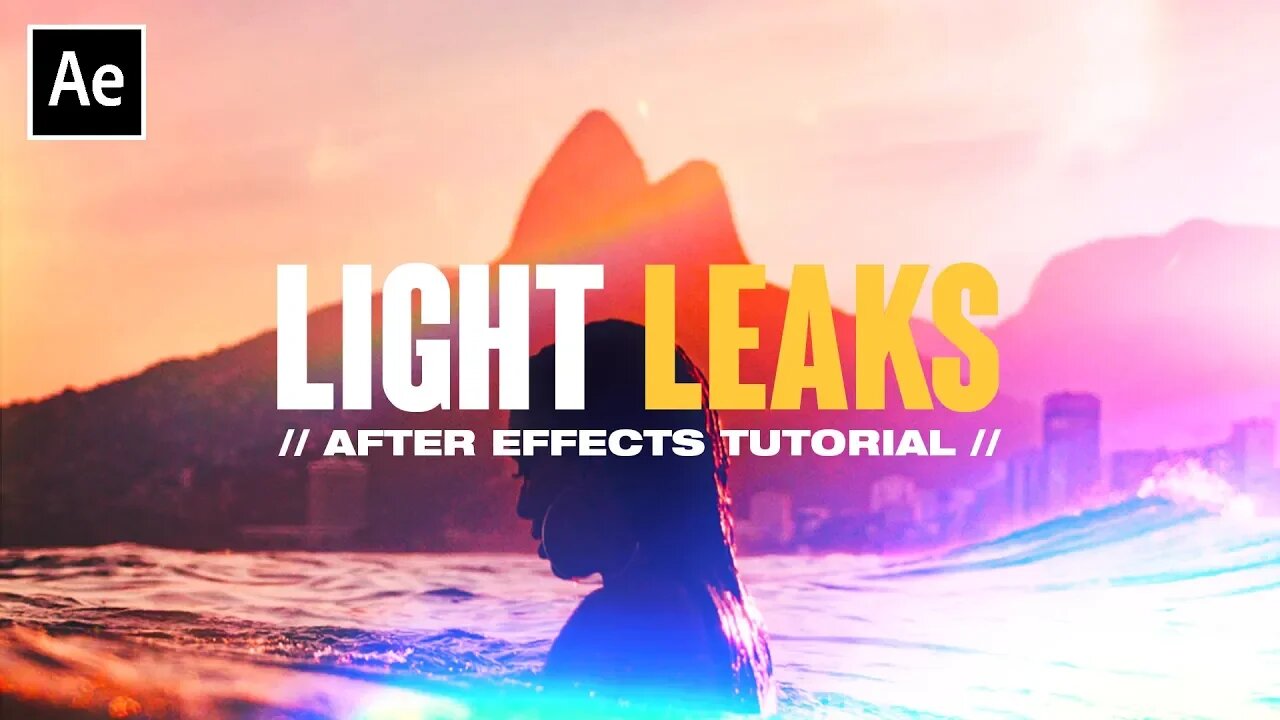 How to Make LIGHT LEAKS in After Effects CC (2020 Tutorial)