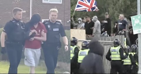 11-Year-Old Arrested as the UK Enforces Non-Tolerance for Anti-Immigration Protests