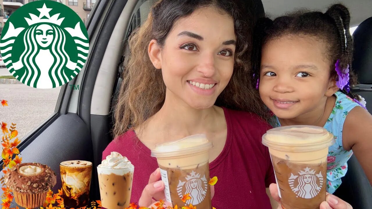 Starbucks Fall 2023 Menu | Pumpkin Latte, Applecrisp Shaken Espresso, Pumpkin Cream ColdBrew & More!