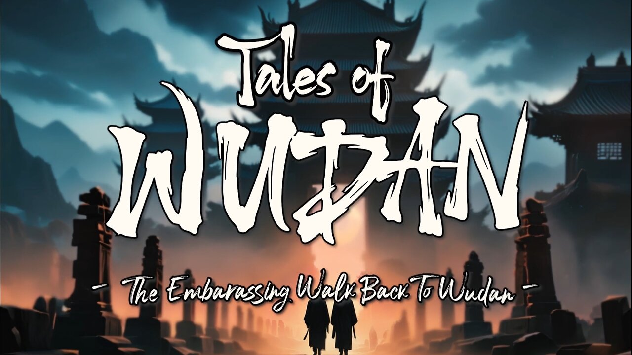 Tales of Wudan - The Embarrassing Walk Back To Wudan