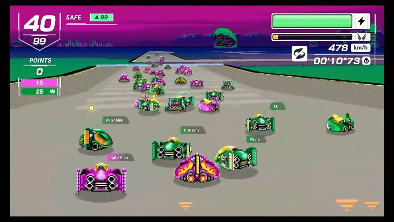 F-Zero 99 (Switch) - Team Battle Event Races #13