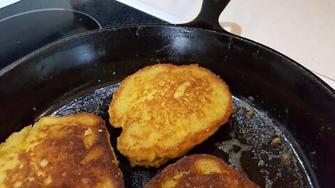 Johnny Cakes - 100 Year Old Recipe - Gluten Free - The Hillbilly Kitchen