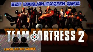 Team Fortress 2 Multiplayer [Free Game] - How to Play Splitscreen [Gameplay]