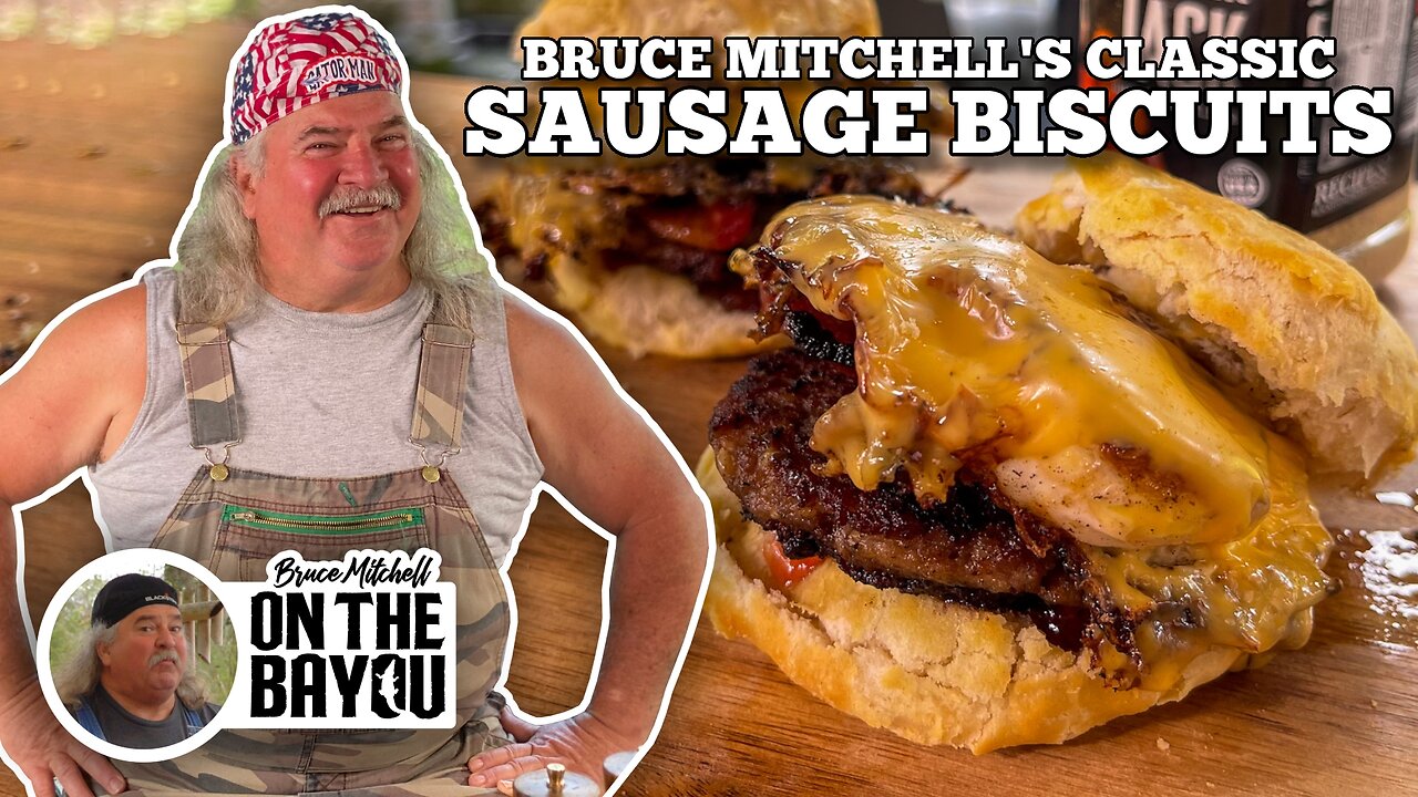 Bruce Mitchell's Classic Sausage Biscuits | Blackstone Griddles