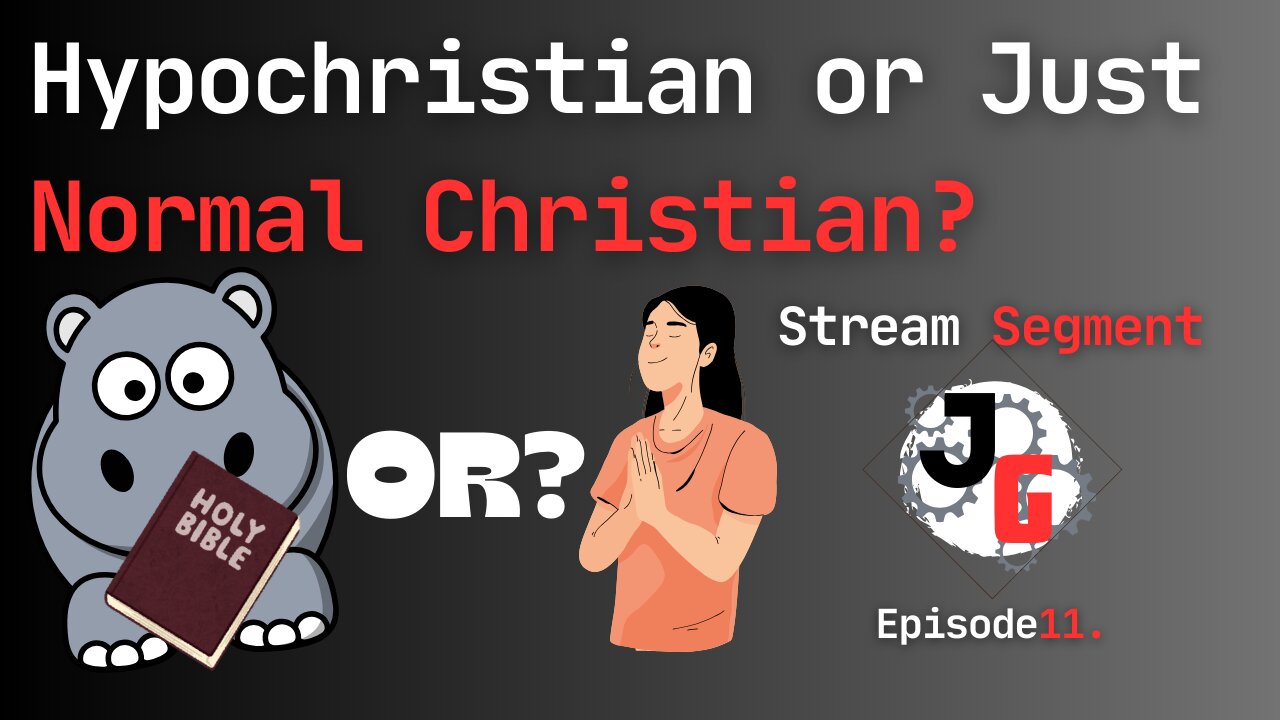 Hypochristian or Just Normal Christian?