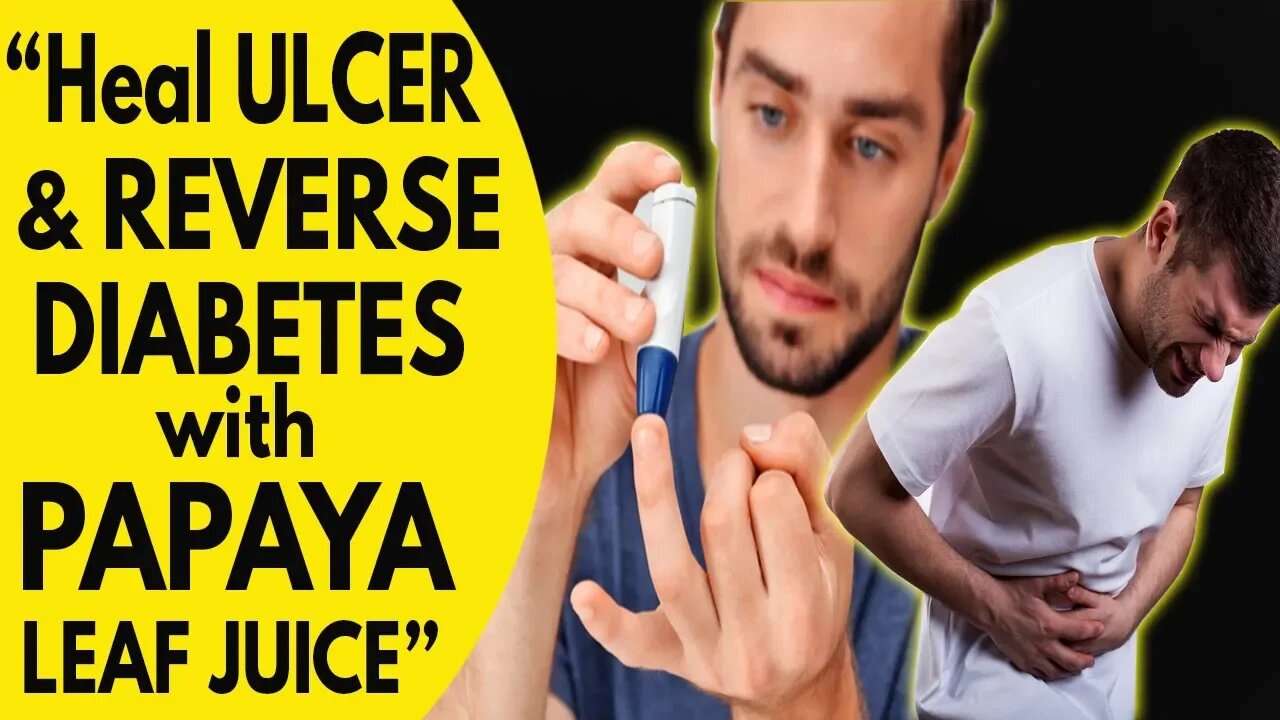 Reverse Diabetes Naturally - Reverse Diabetes With Papaya Leaf Juice