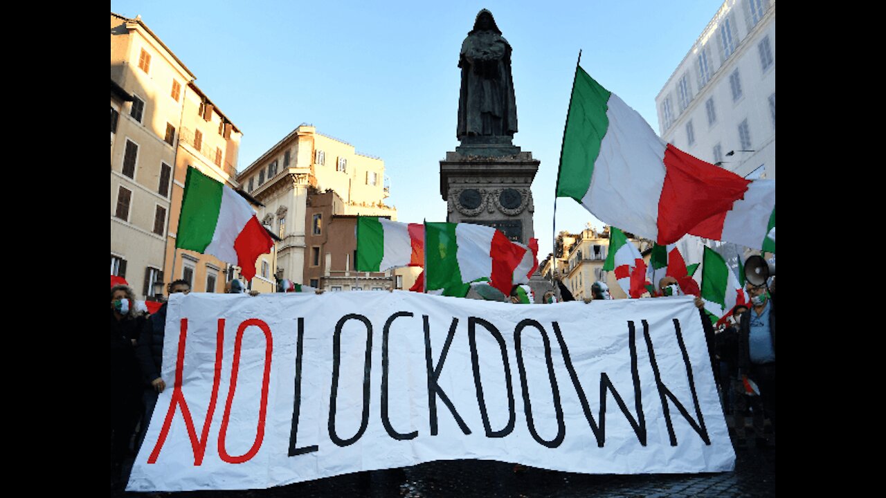 Banned on YouTube: All Around the World we Can Make Time w/ Riots & Lockdowns In their Prime!