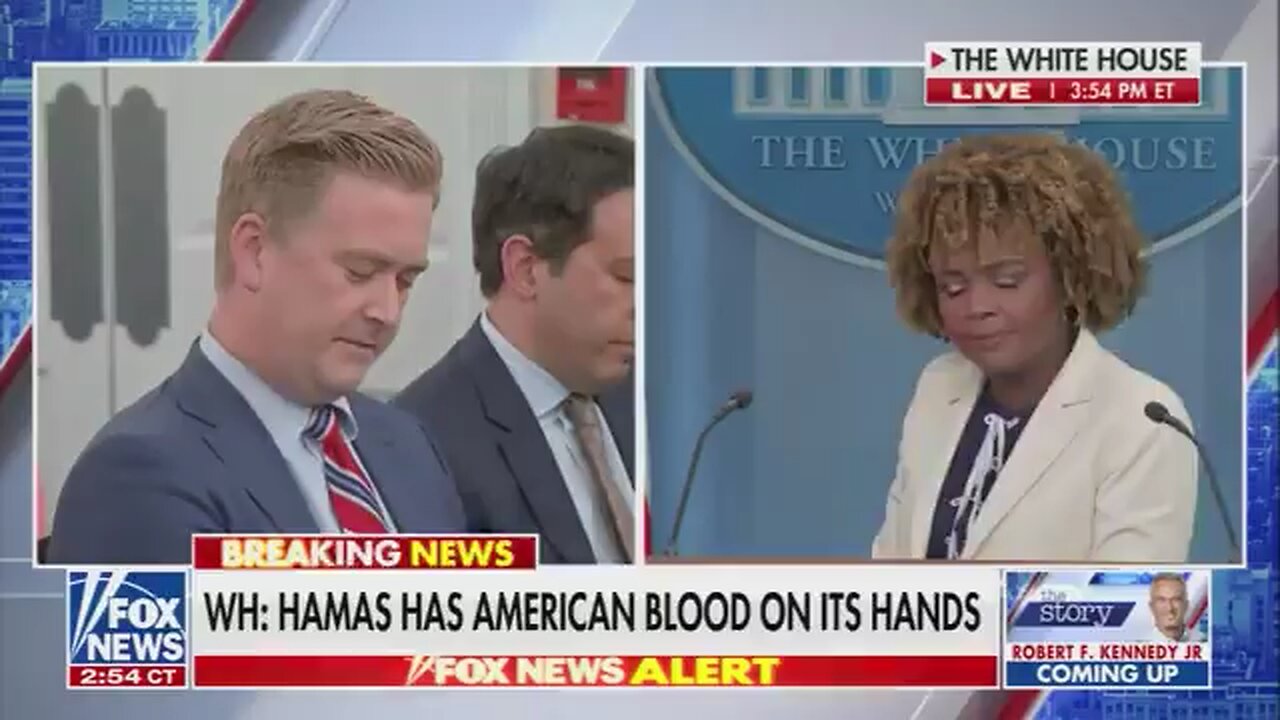 PETER DOOCY QUESTIONS KJP ON VP KAMALA NEW SOUTHERN ACCENT