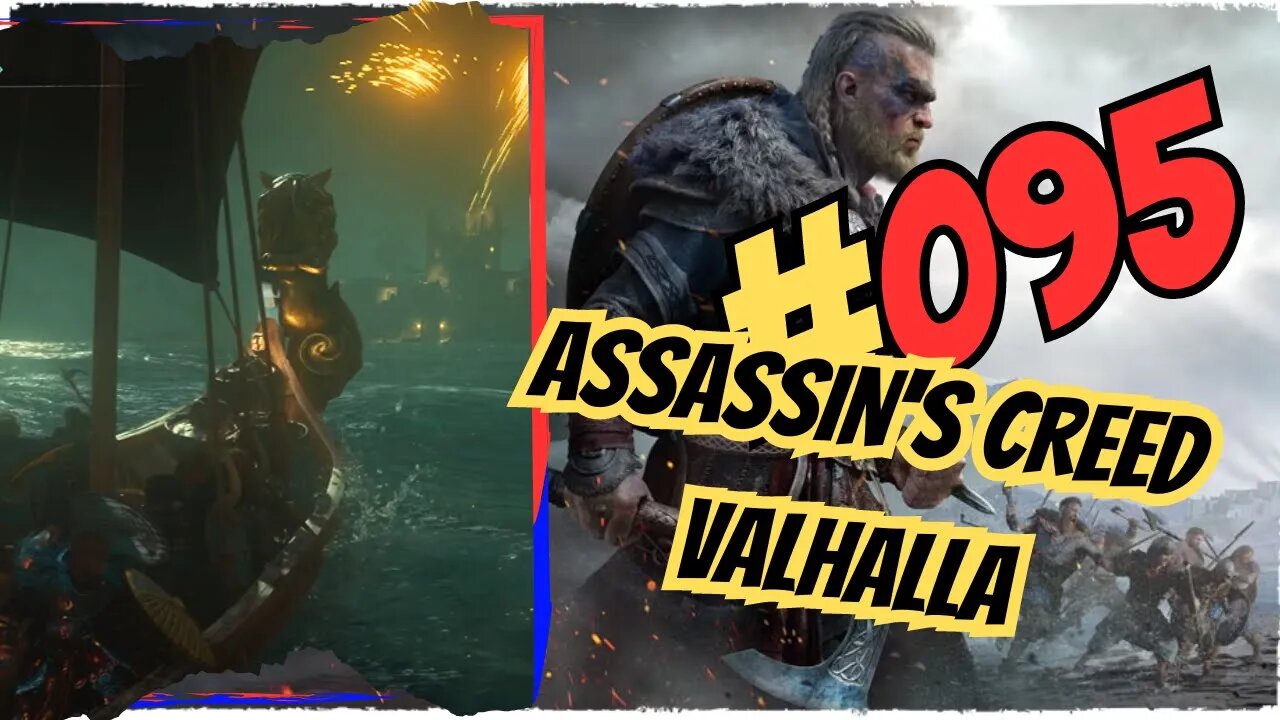 ASSASSIN'S CREED VALHALLA Gameplay 2023 LET`s PLAY #095 👉 Die tosende Wut der See