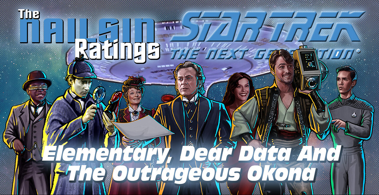 Elementary Dear Data And The Outrageous Okona