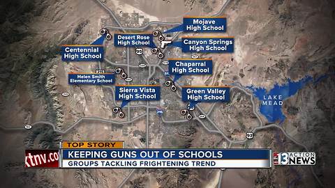 Looking for solutions to Las Vegas school gun problems