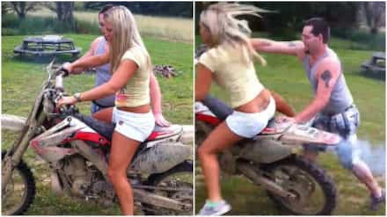 La prima volta in moto non si scorda mai