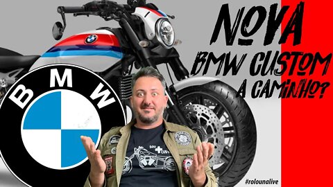 QUE MOTO É ESSA? Nova BMW CUSTOM de menor cilindrada a CAMINHO? SE LIGA HARLEY