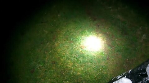 Night Hiking to my pitch. . Reddacleave campsite . Go Pro 25th March 2022
