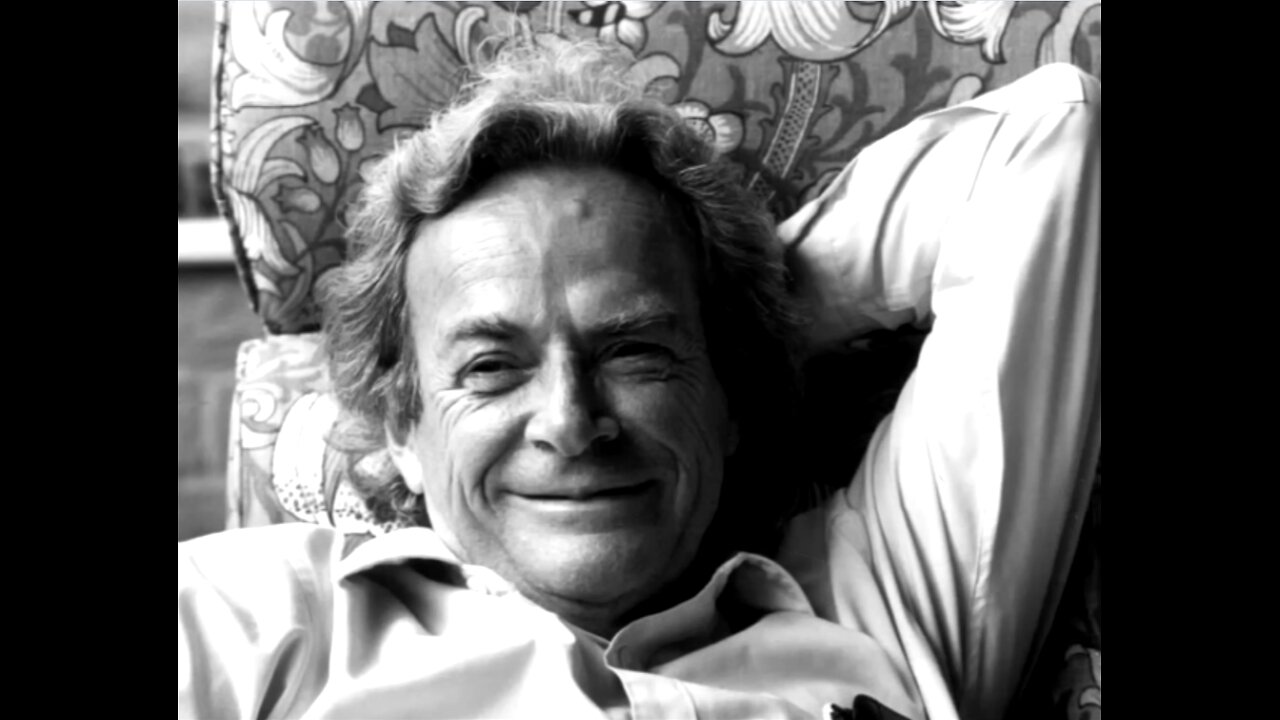 Feynman and the Bomb, Richard Feynman, BBC Horizon, 1981