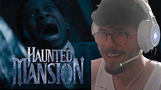 Haunted Mansion Reaction!