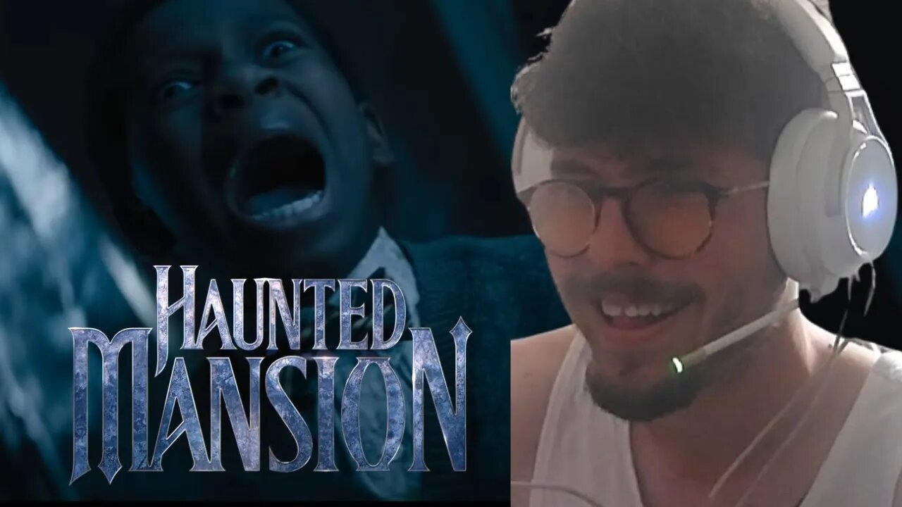 Haunted Mansion Reaction!