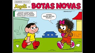 Magali em-Botas novas | Gibis do Rapha 2