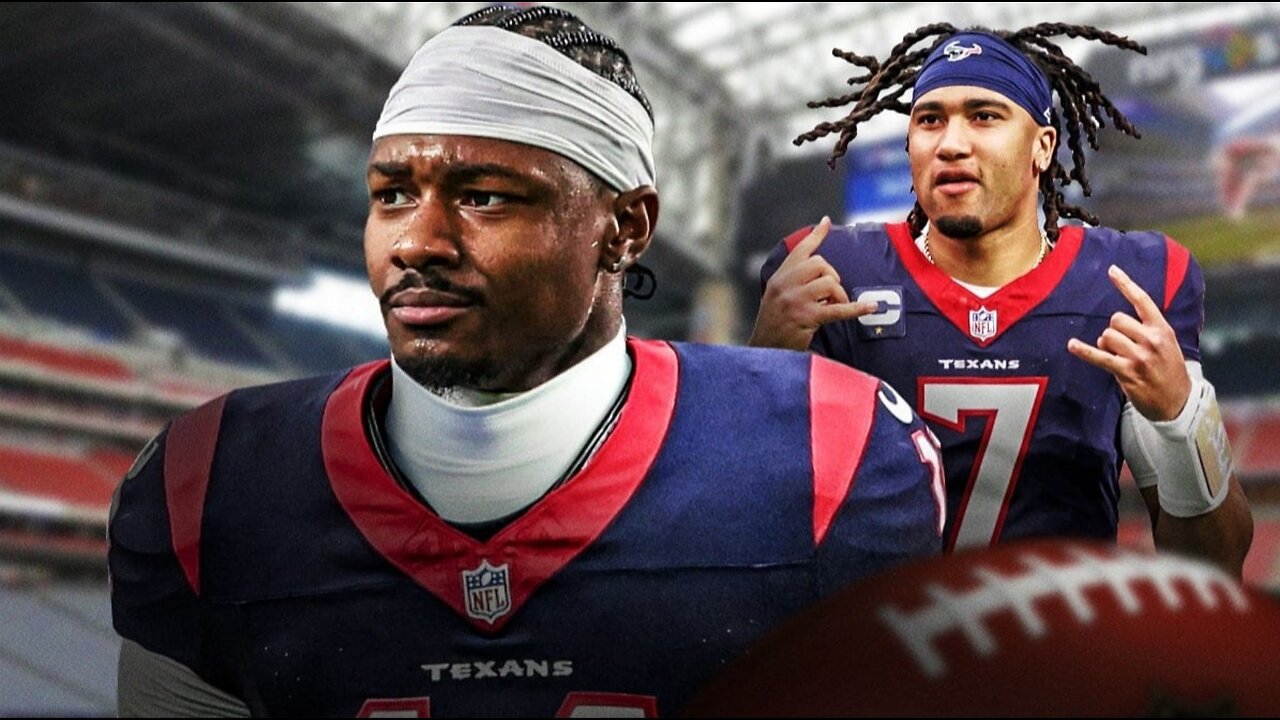 Houston Texans void remaining 3 years of Stefon Diggs contract making him a free agent at season end