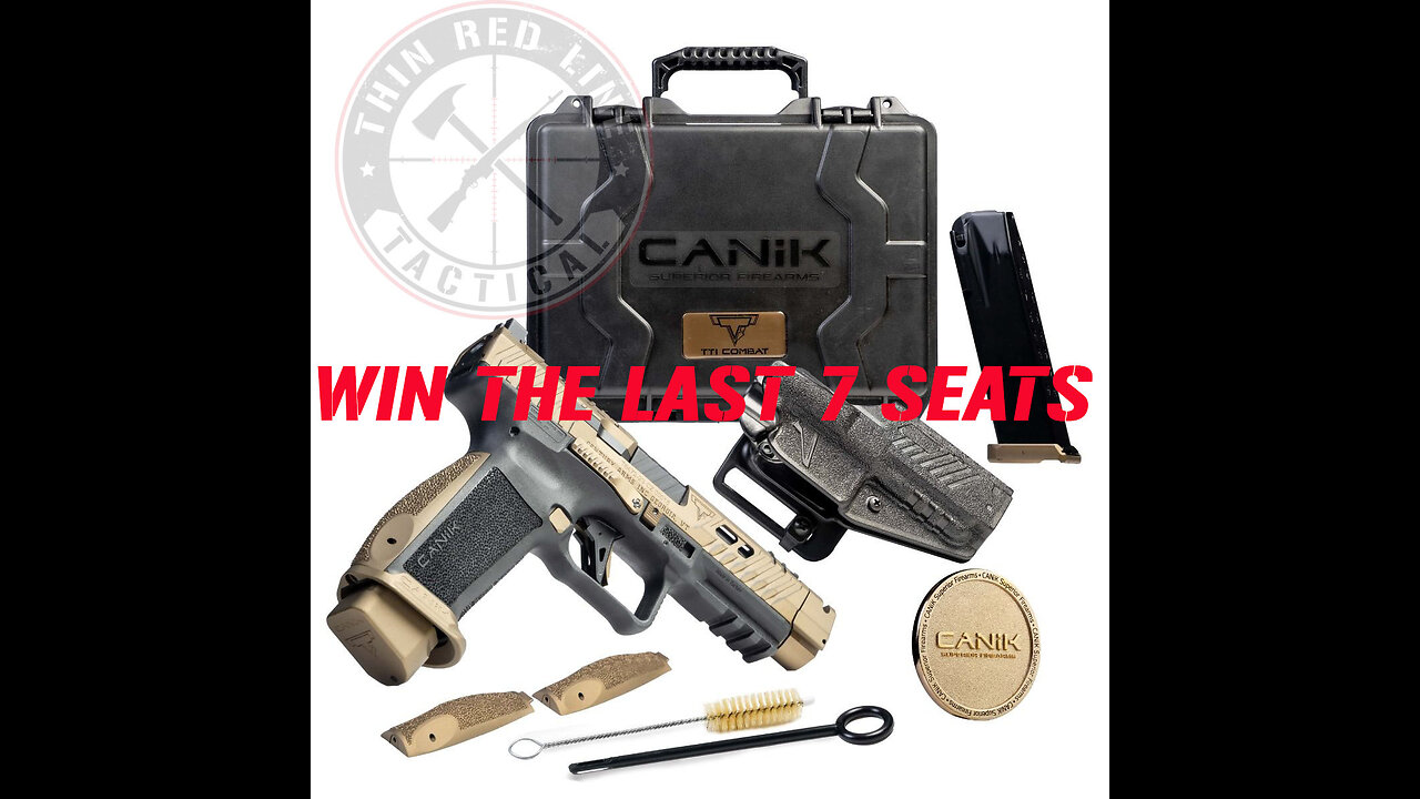 Canik TTI Combat MINI #3 FOR THE LAST 7 SEATS IN THE MAIN WEBINAR