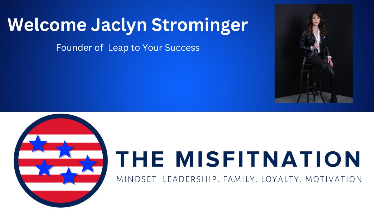 The MisFitNation Welcomes High Achiever Success Coach Jaclyn Strominger