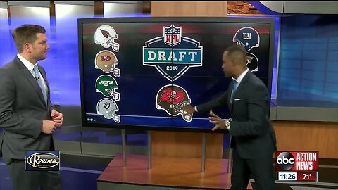 Who will the Bucs pick at 5th?