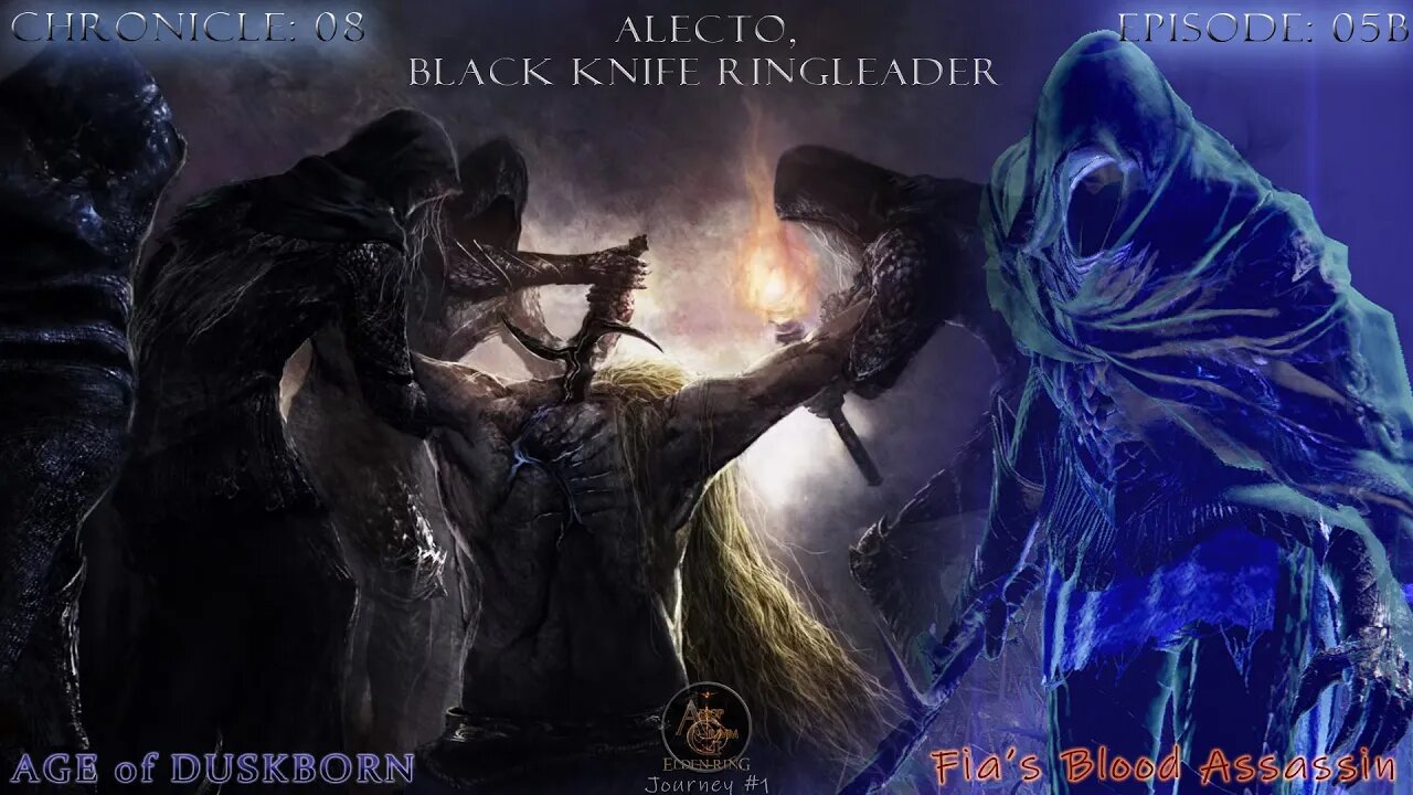 Elden Ring | Upper Caelid | Ep 05b | Alecto, Black Knife Ringleader