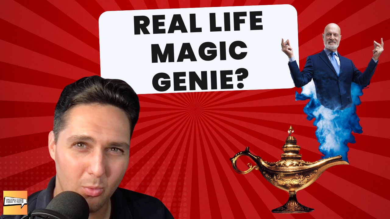 Real Life Magic Genie Grants What Wish? | That's Life Ep. 2