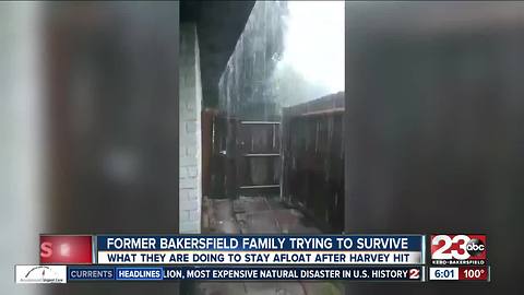 Former Bakersfield family trying to stay afloat after Harvey