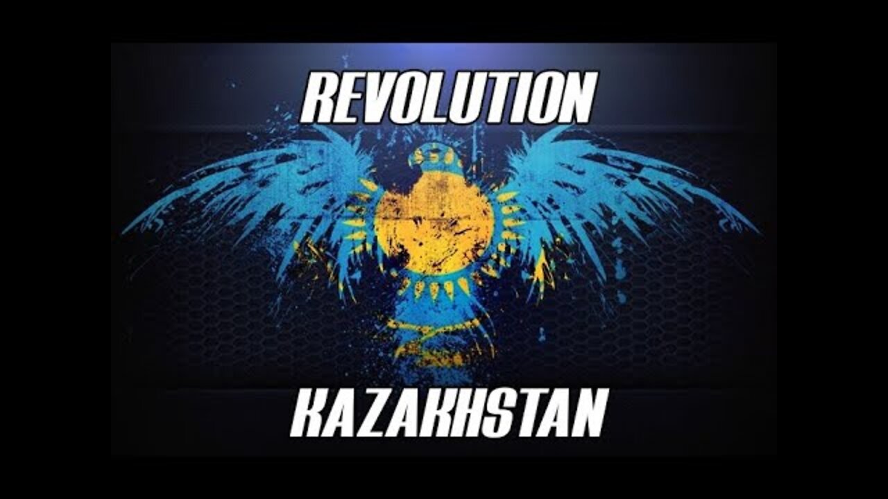 Révolution au Kazakhstan