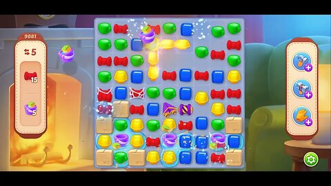 Playrix Homescapes Gameplay Walkthrough Level 9881