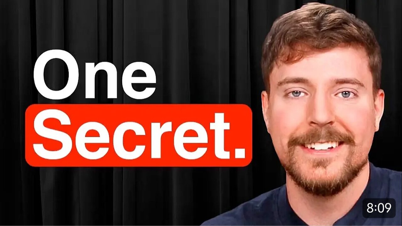 Mr Beast Reveals His Secret Of His 10,000,000 Views On Youtube 🤯🤯