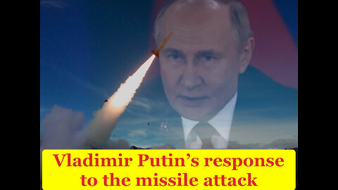 Vladimir Putin‘s response to US Green lighting Ukrainian missile strikes #UCNYNEWS