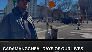 #chosenones react to big bro @cadamangchea -days our life #music