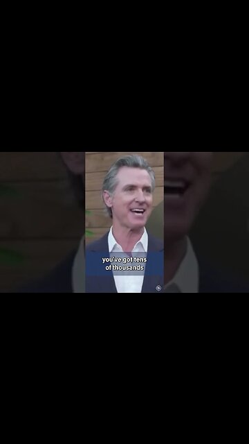 Newsom INSULTS California