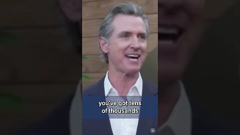 Newsom INSULTS California