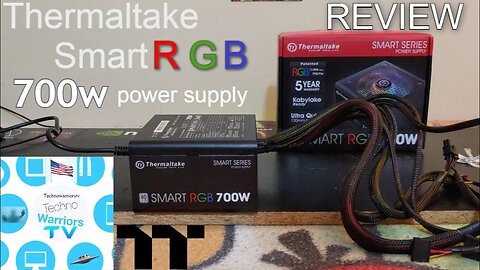 Thermaltake Smart RGB 700W power supply Review